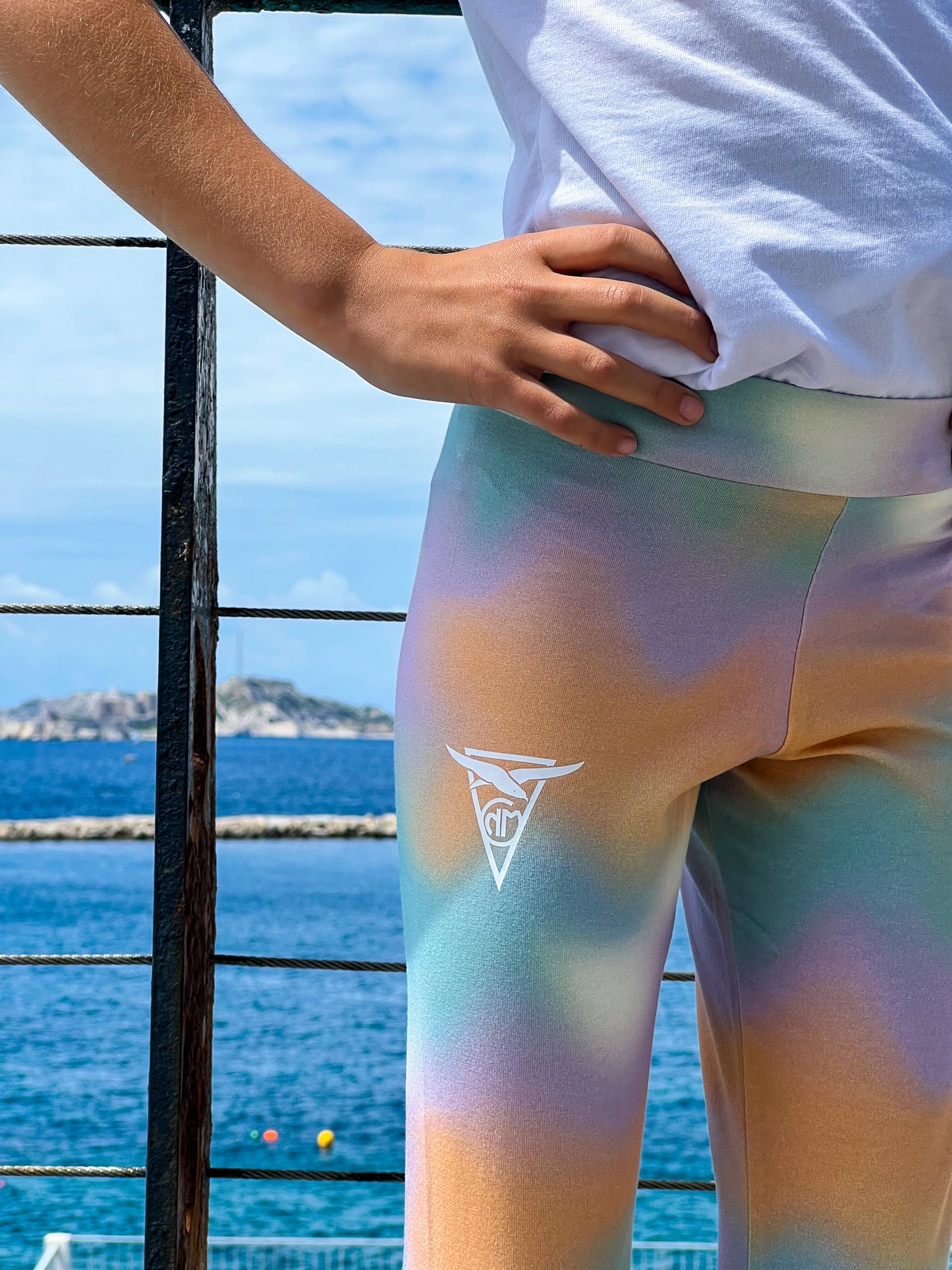 Legging fille multi, CNM x PUMA