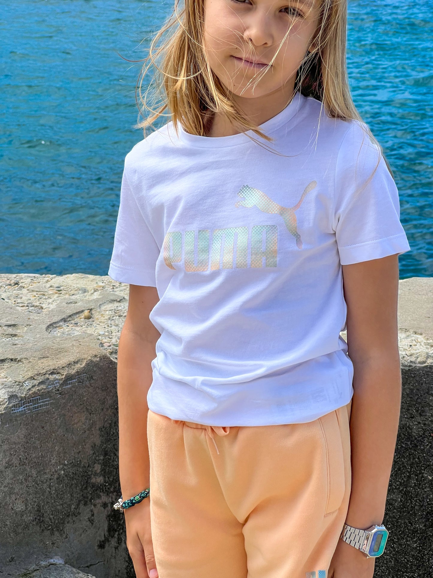 Short fille, pêche, CNM x PUMA