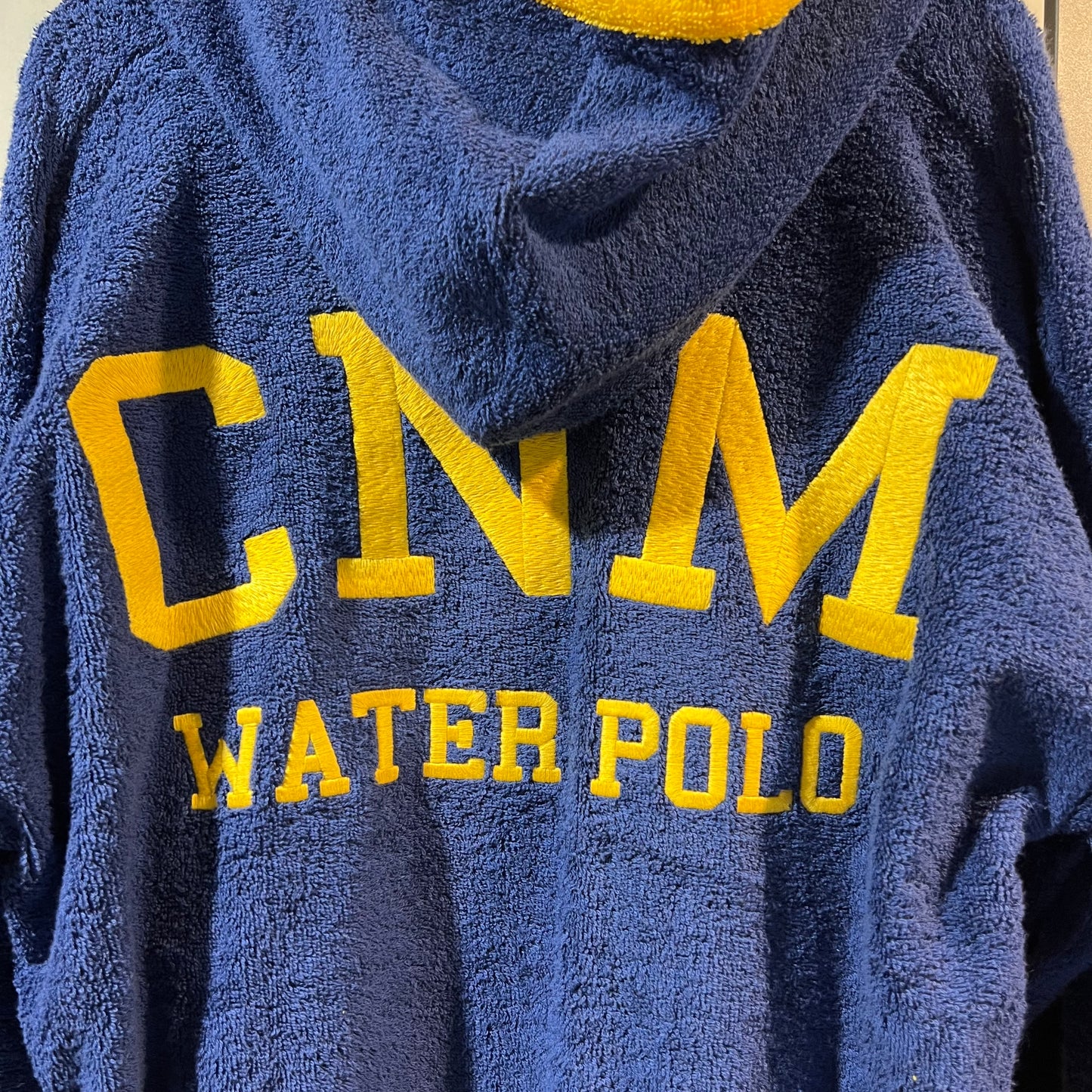 Peignoir, CNM Team Water Polo