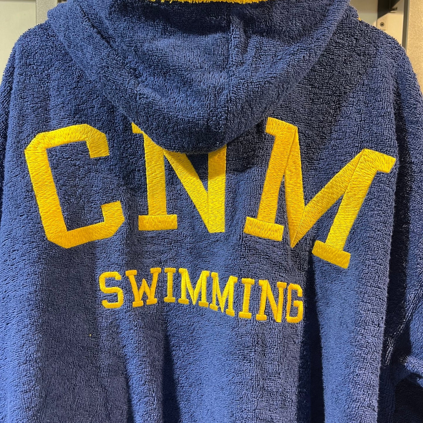Peignoir, CNM Team Swimming