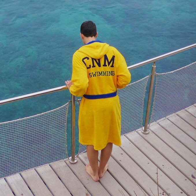 Peignoir, CNM Team Swimming
