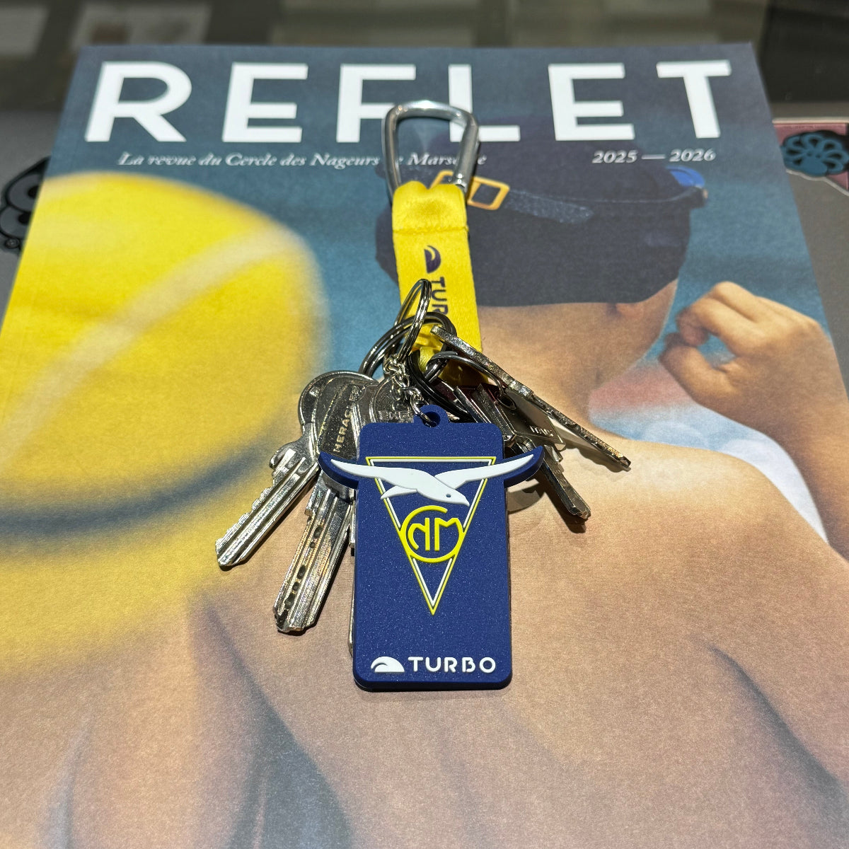 PORTE CLES TURBO X CNM