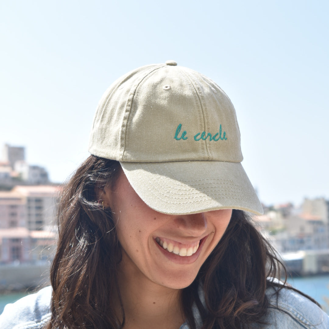 Casquette CNM, Le Cercle (adulte)