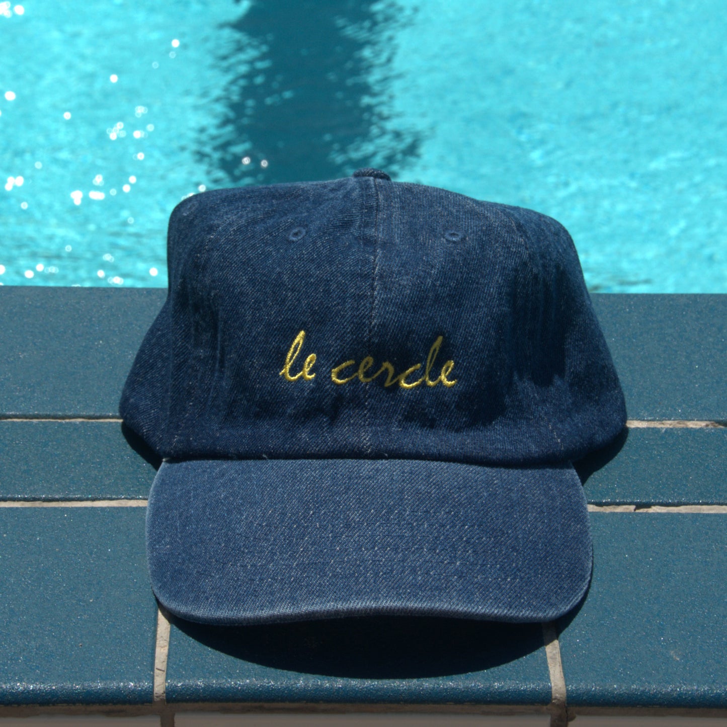 CASQUETTE CNM 2026 JEANS FONCE -ADULTE