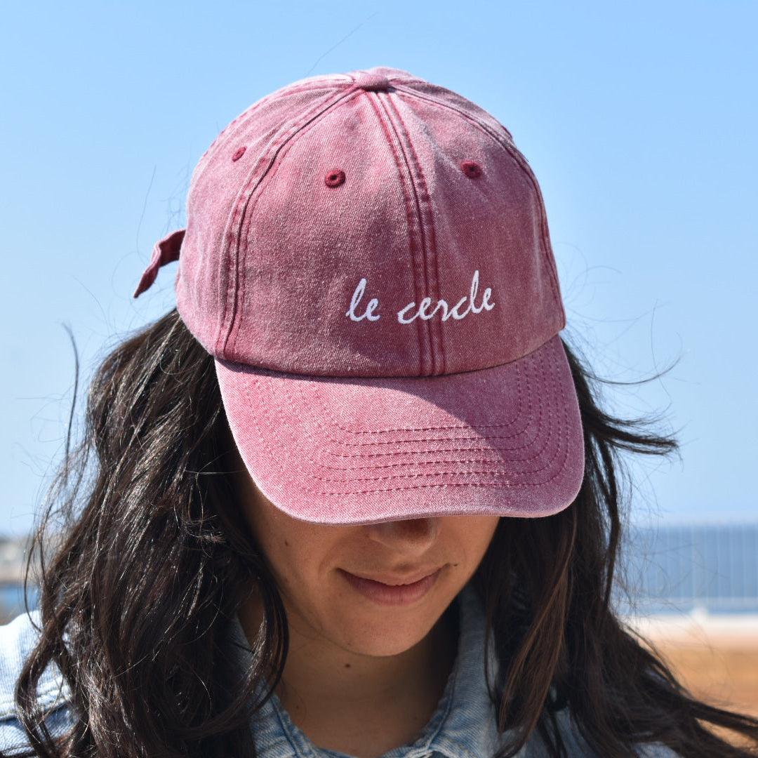 Casquette CNM, Le Cercle (adulte)