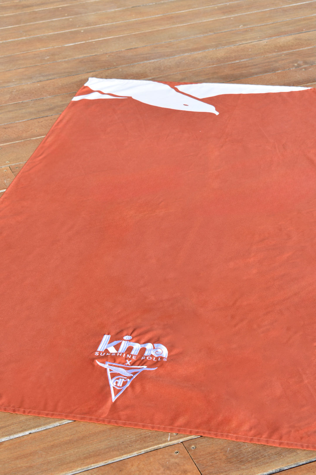 Serviette microfibre terracotta, Kima
