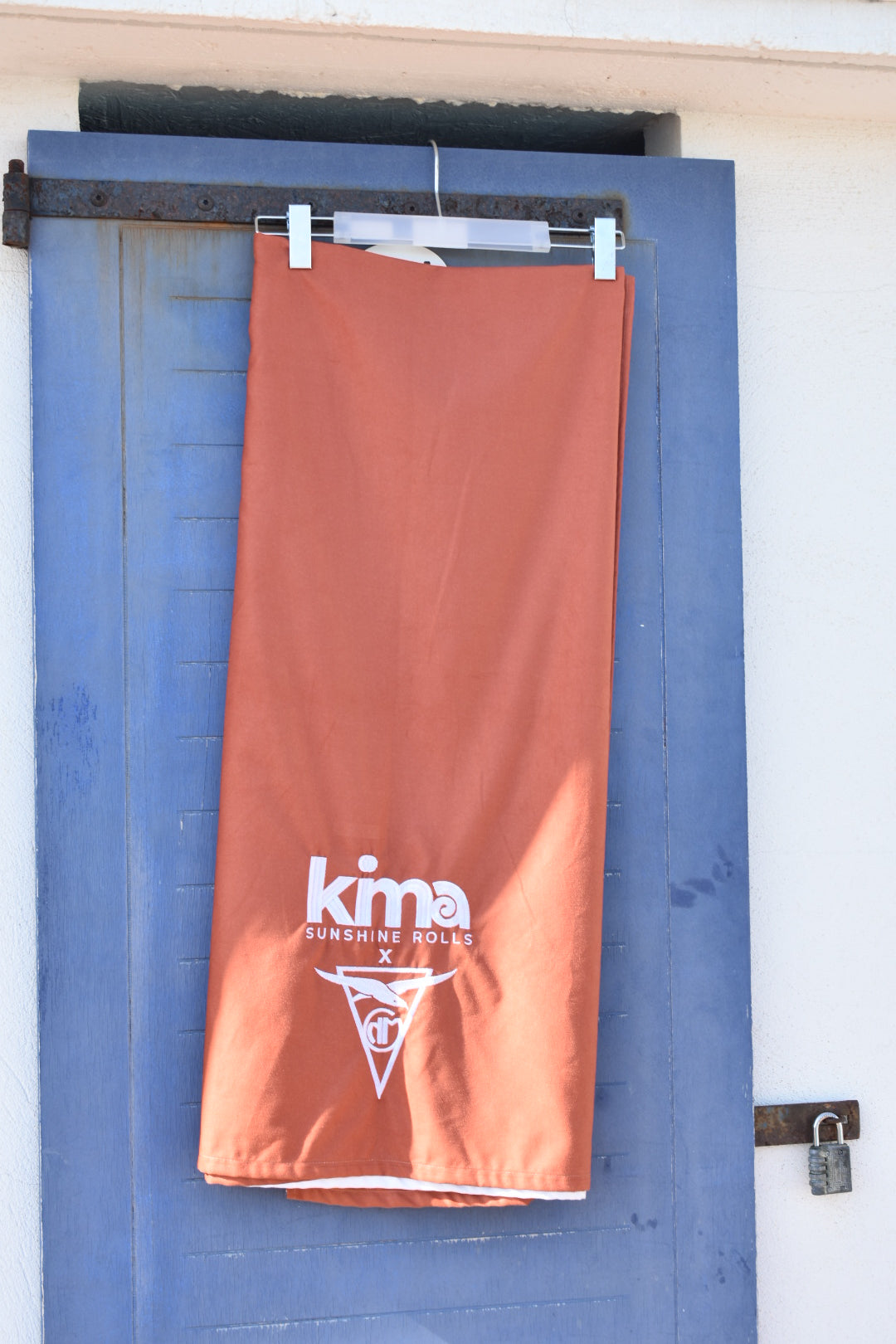 Serviette microfibre terracotta, Kima