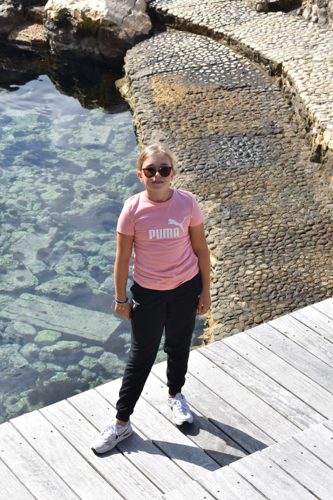 T-Shirt rose, Puma