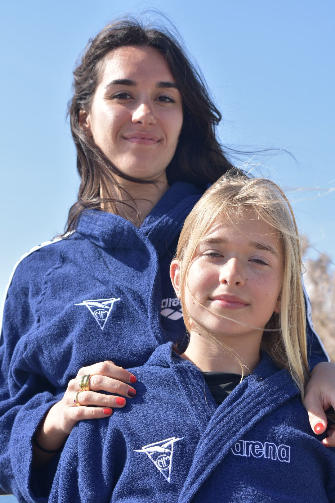 Peignoir Arena, Enfant