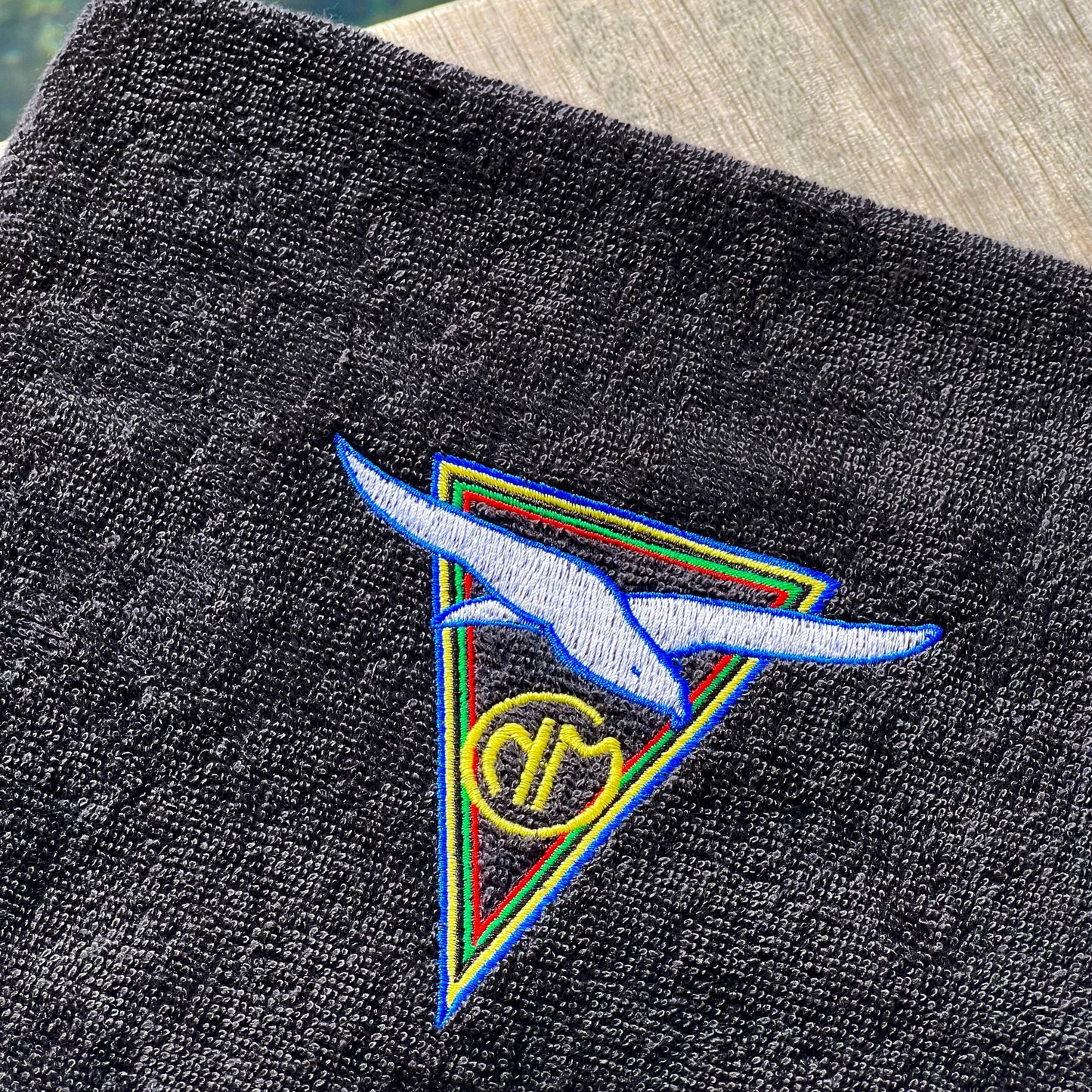Serviette bicolore JO 2024 Arena x CNM