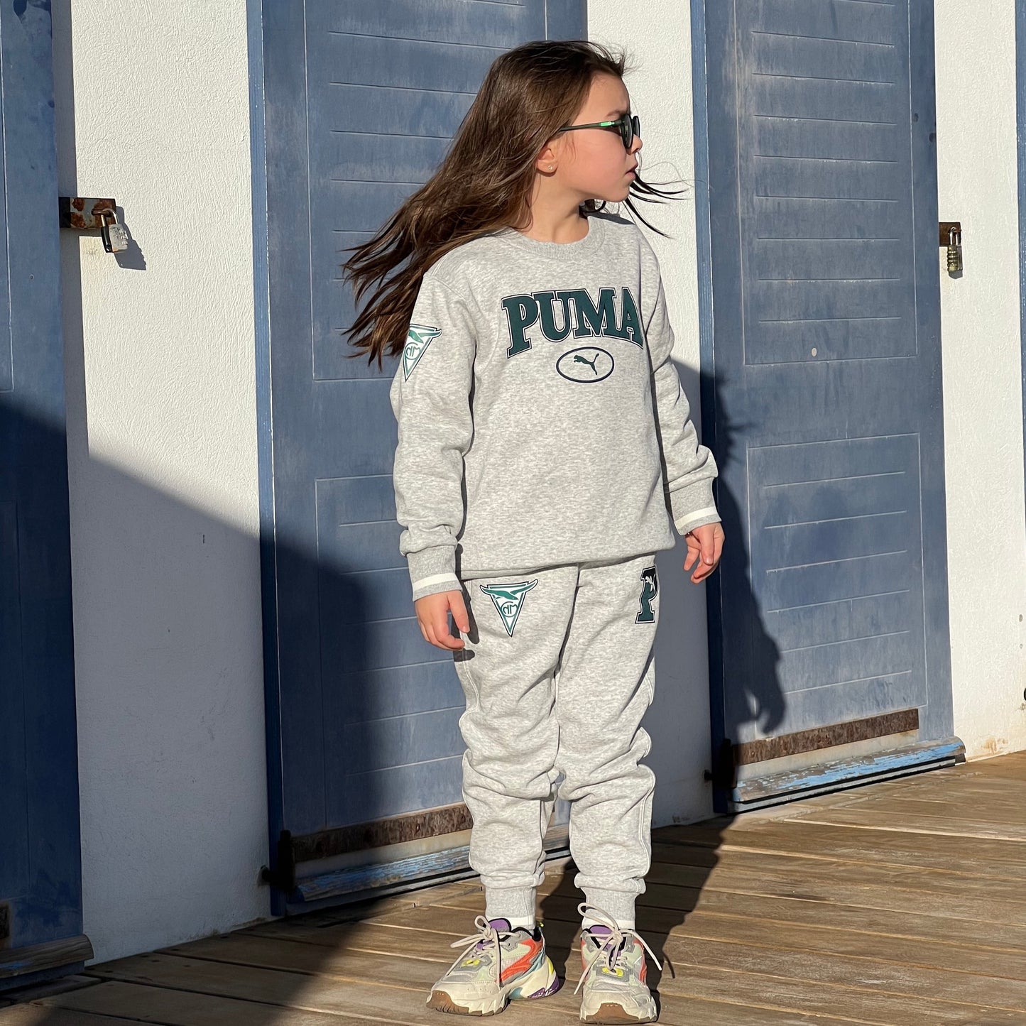 SWEAT SQUAD CREW PUMA