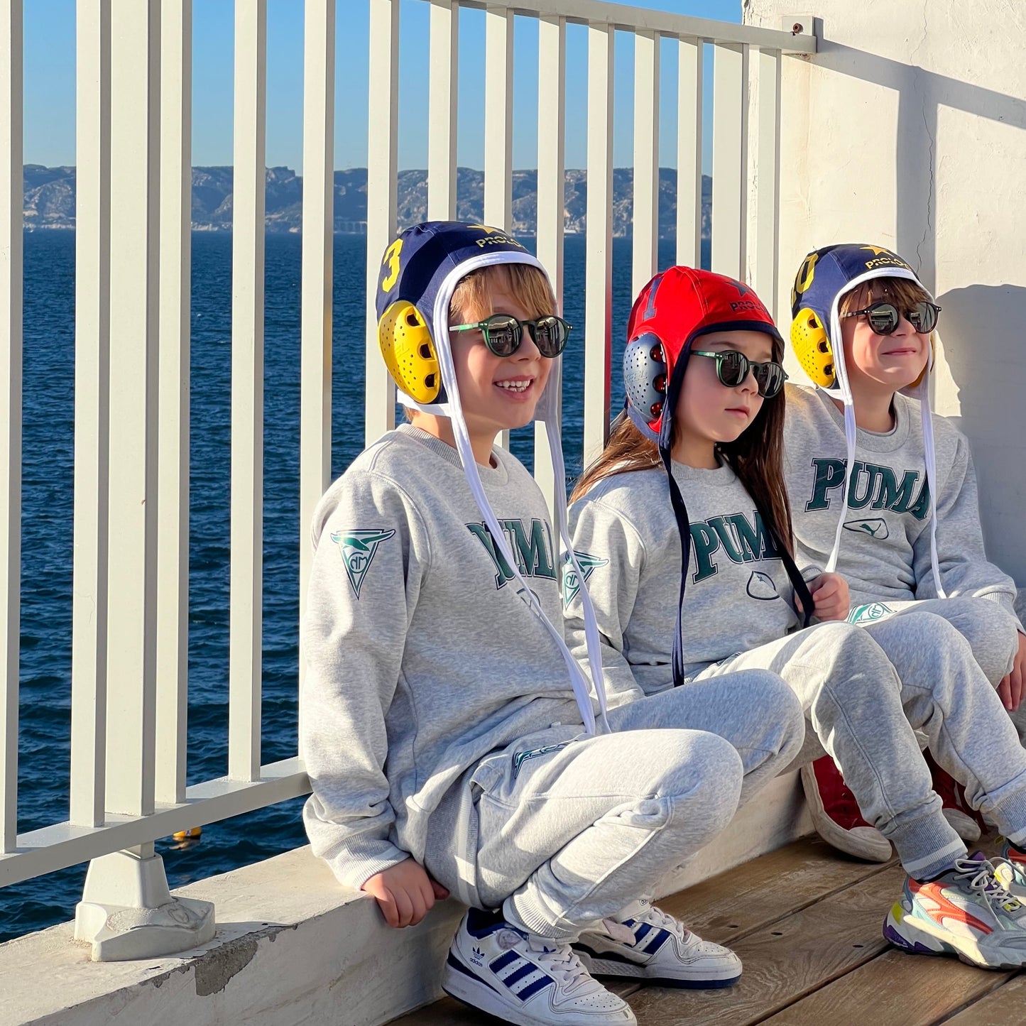 SWEAT SQUAD CREW PUMA
