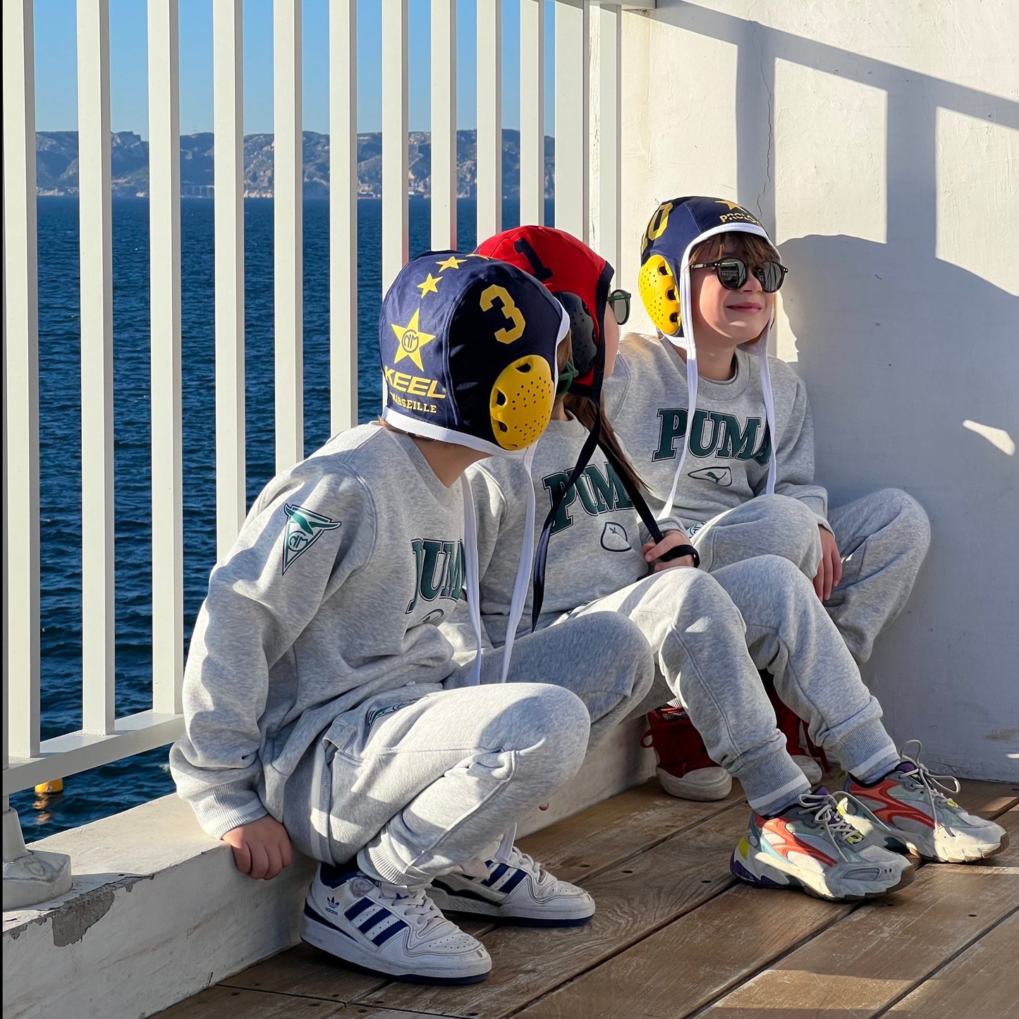 SWEAT SQUAD CREW PUMA