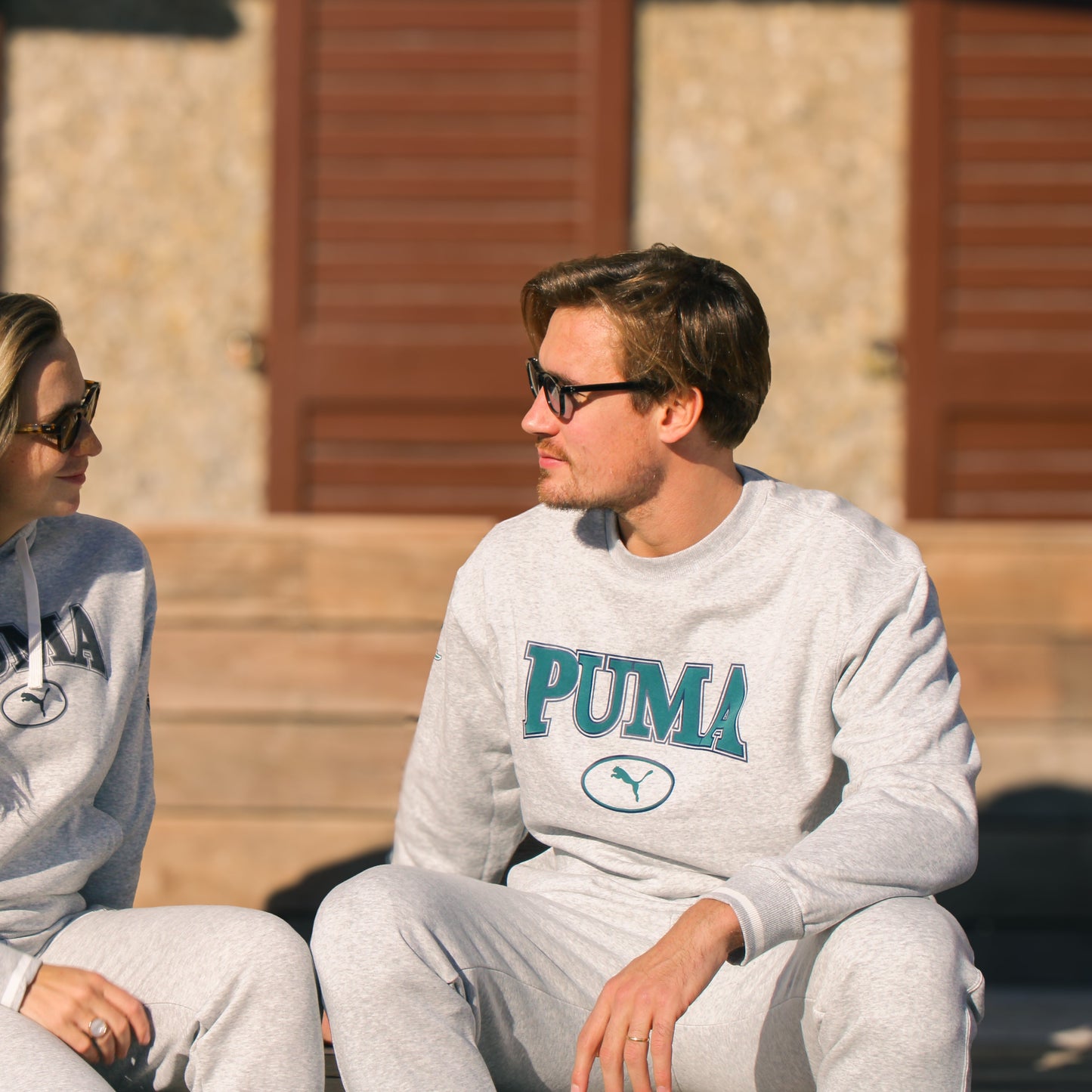 SWEAT SQUAD PUMA GRIS