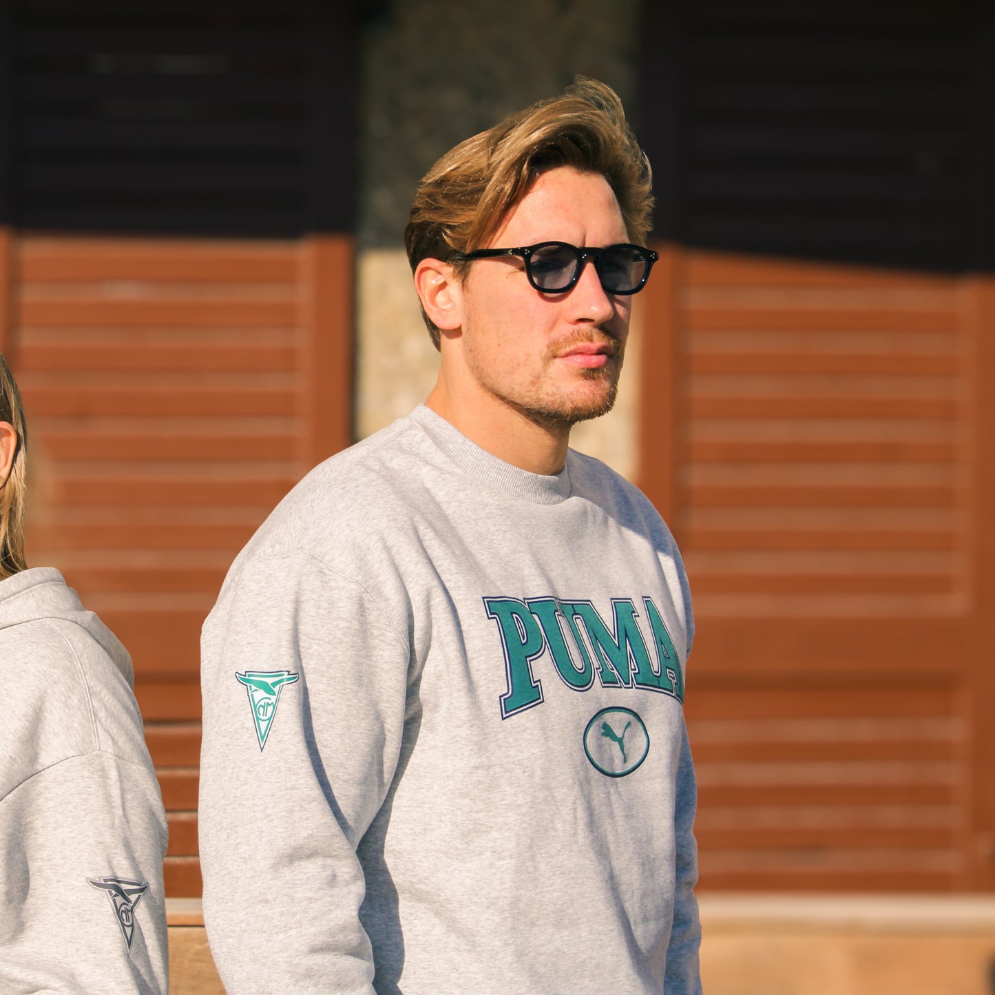 SWEAT SQUAD PUMA GRIS