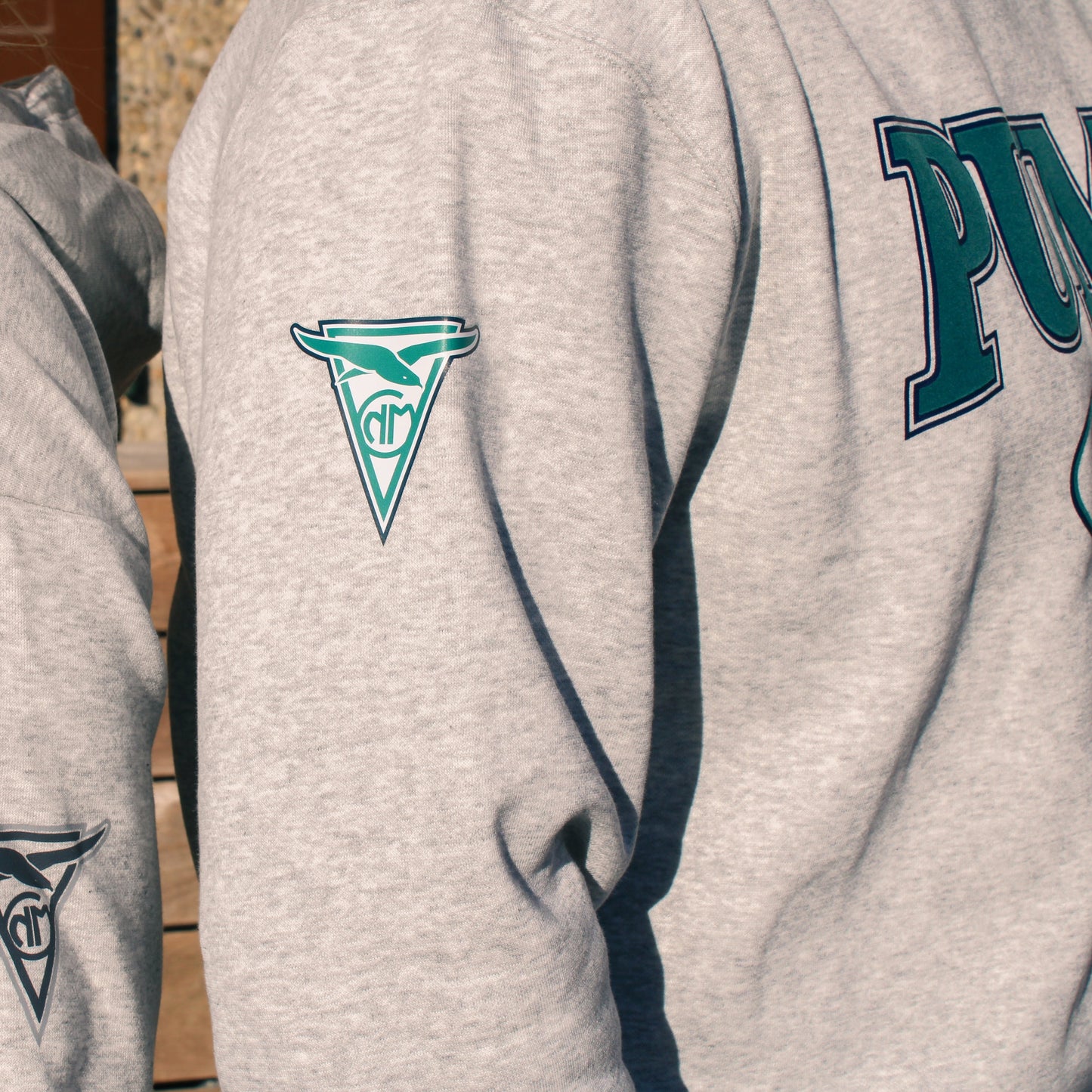 SWEAT SQUAD PUMA GRIS
