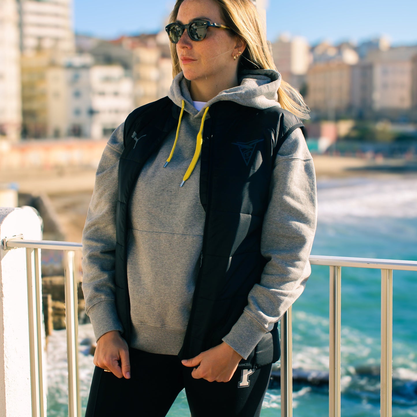 DOUDOUNE SANS MANCHE PUMA BLACK