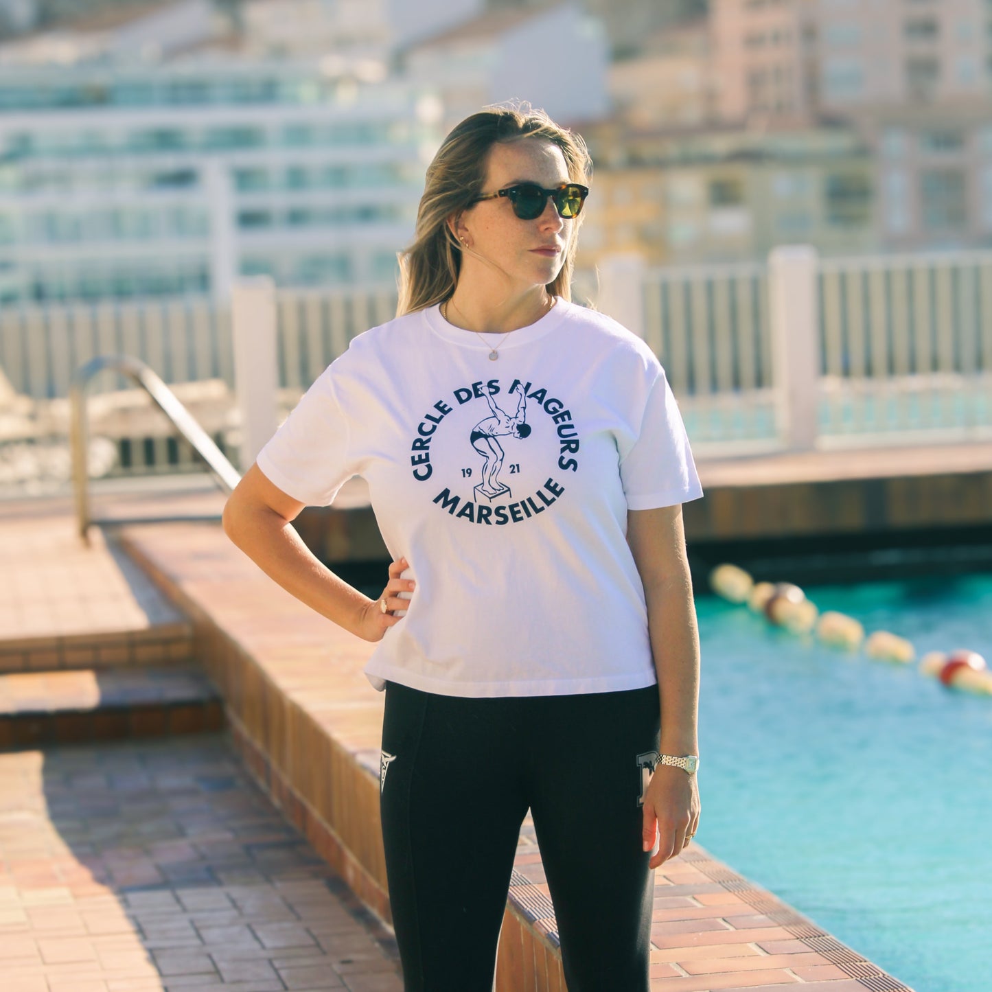 TSHIRT ML - AMERICAN VINTAGE x CERCLE DES NAGEURS