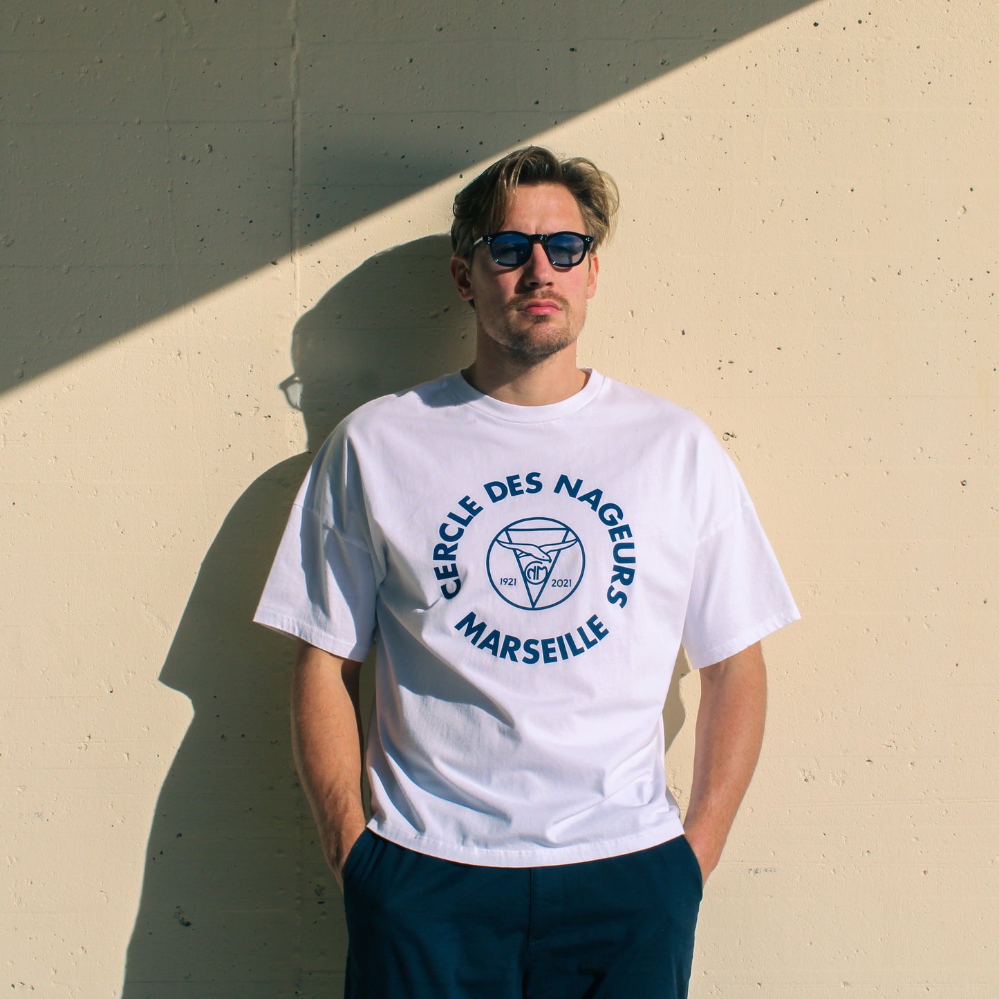TSHIRT ML - AMERICAN VINTAGE x CERCLE DES NAGEURS