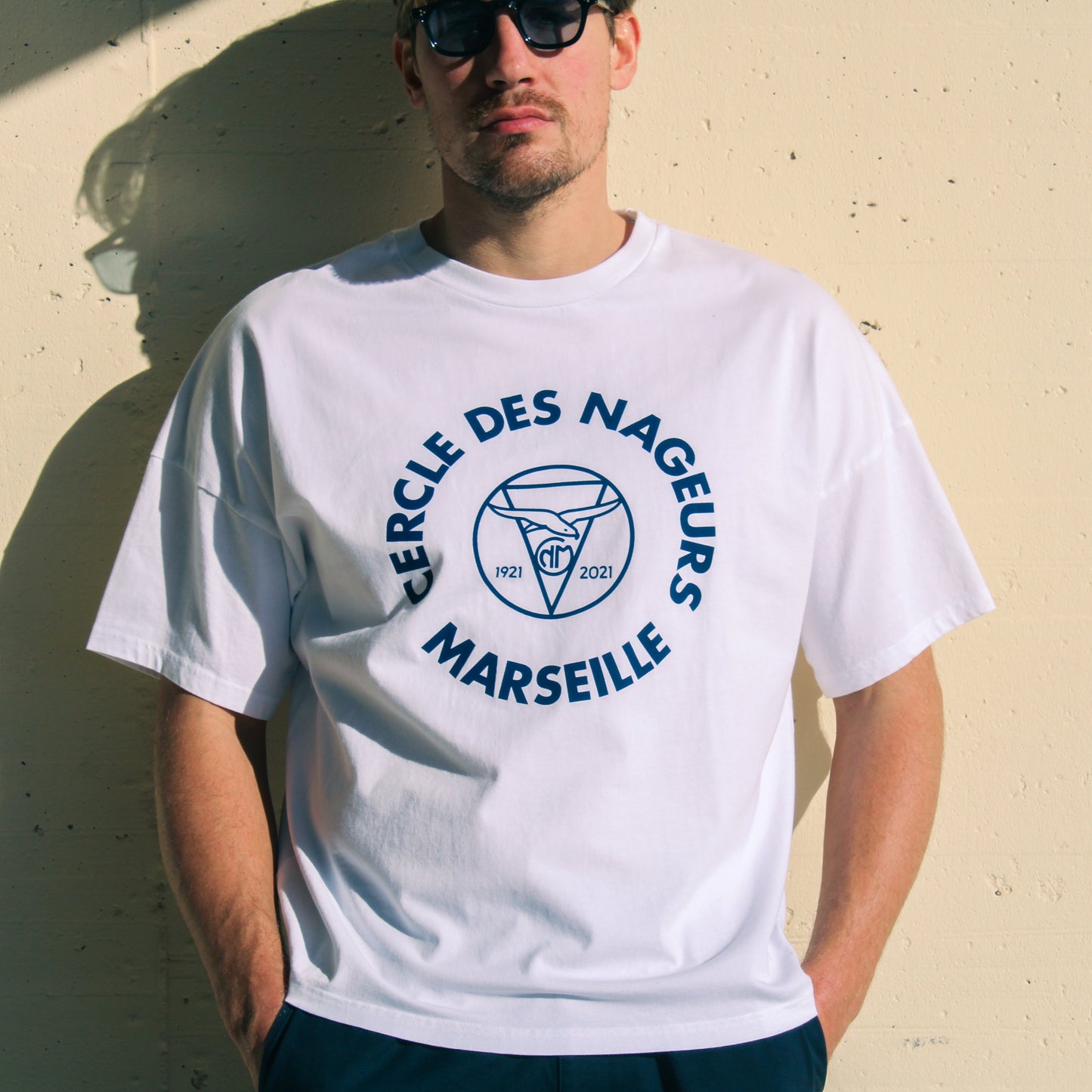 TSHIRT ML - AMERICAN VINTAGE x CERCLE DES NAGEURS