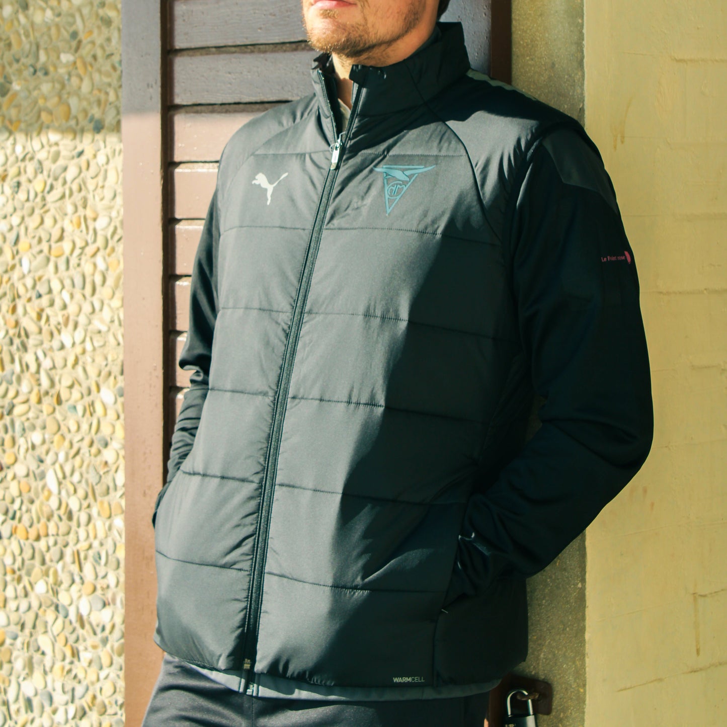 DOUDOUNE SANS MANCHE PUMA BLACK