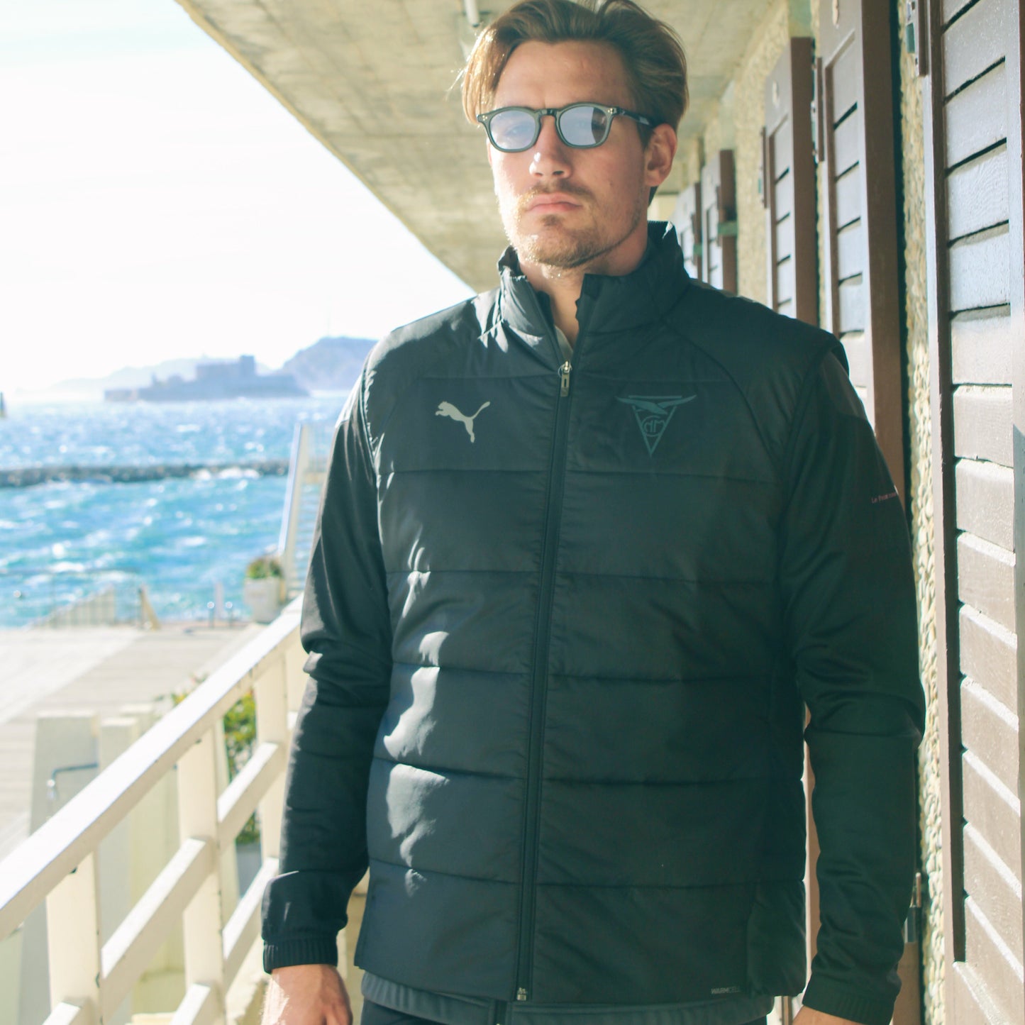 DOUDOUNE SANS MANCHE PUMA BLACK