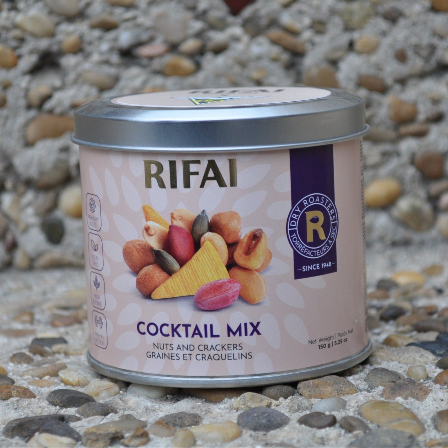 Mélange Énergétique et gourmand / Boîte Métal Cocktail Mix Rifai