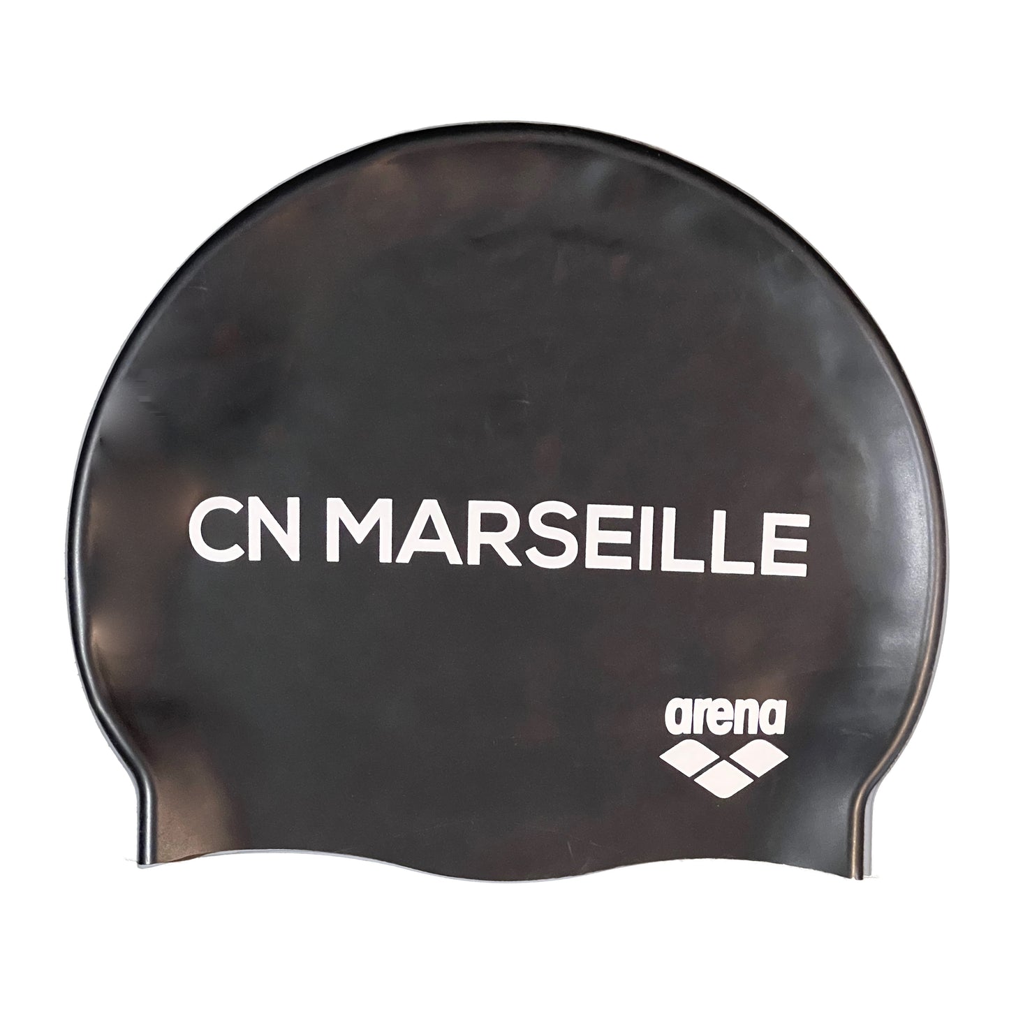 Bonnet de bain Noir/Bleu, Arena