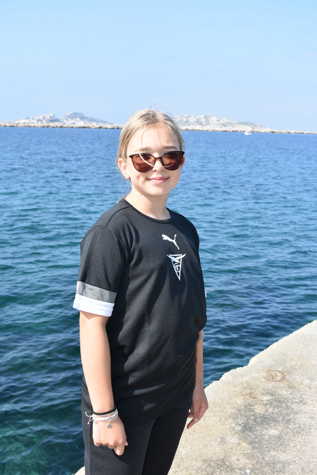 T-shirt Rise, Puma