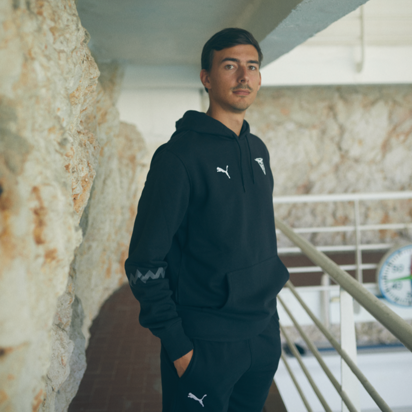 PULL PUMA 23/24 HOOPS HOODIE