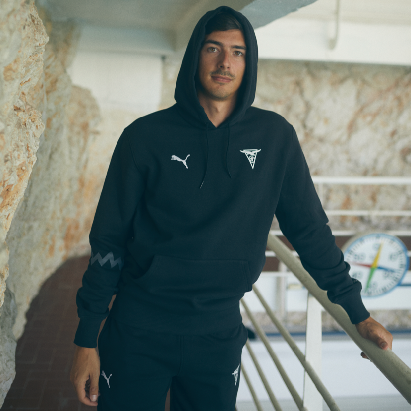 PULL PUMA 23/24 HOOPS HOODIE