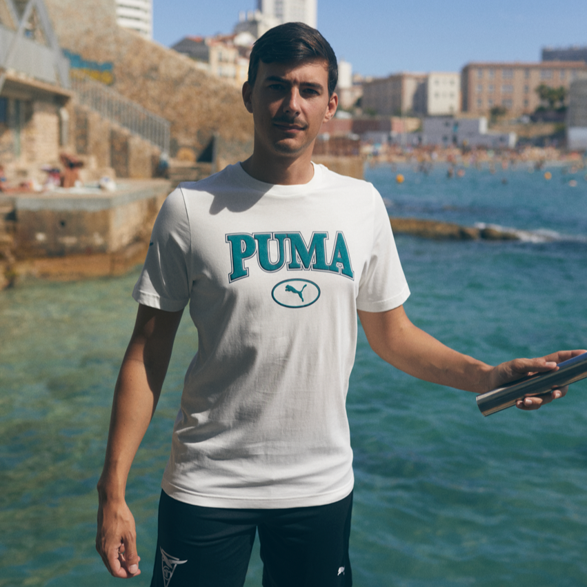T-shirt Squad, Puma x CNM