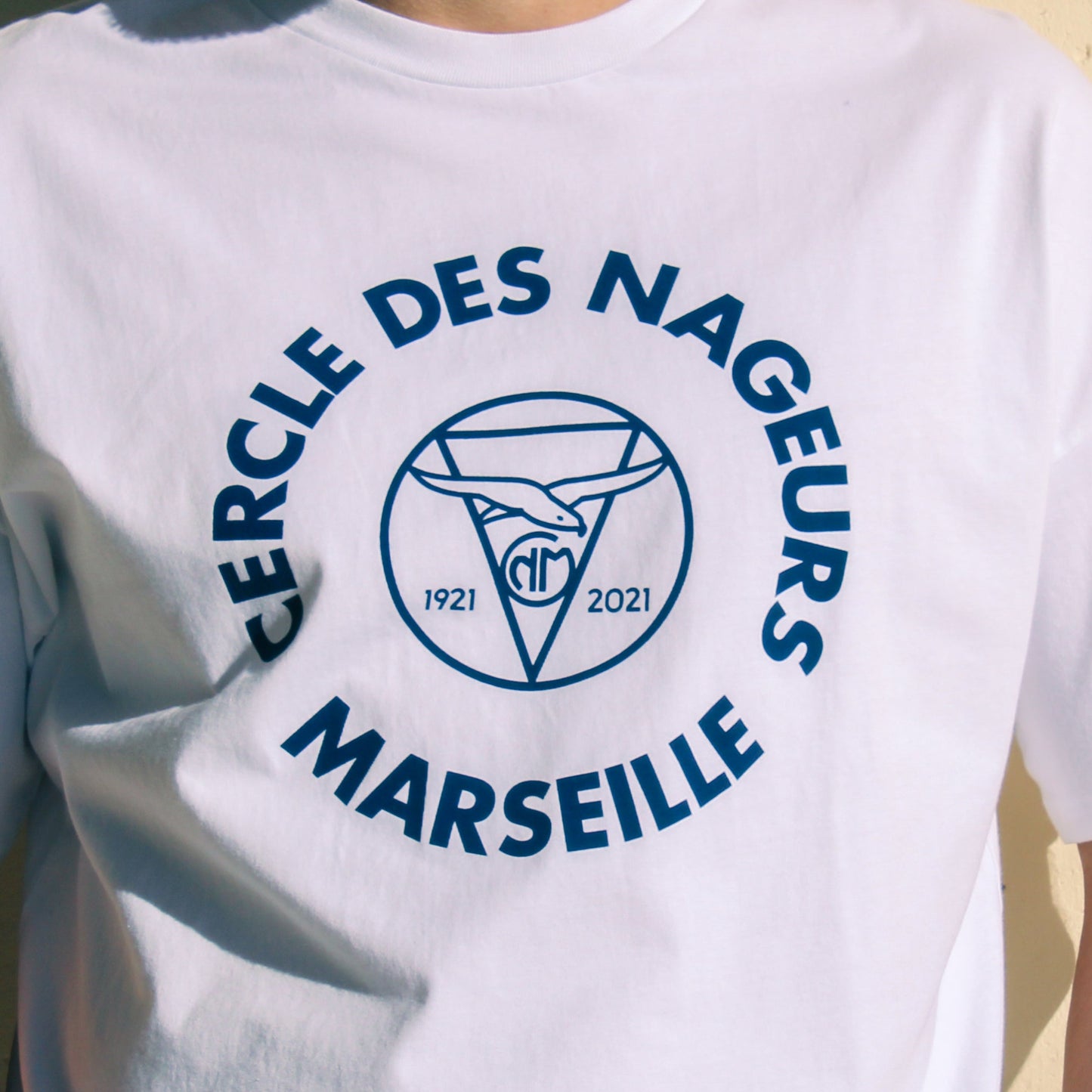 T-Shirt "logo" - AMERICAN VINTAGE X CNM - Unisexe