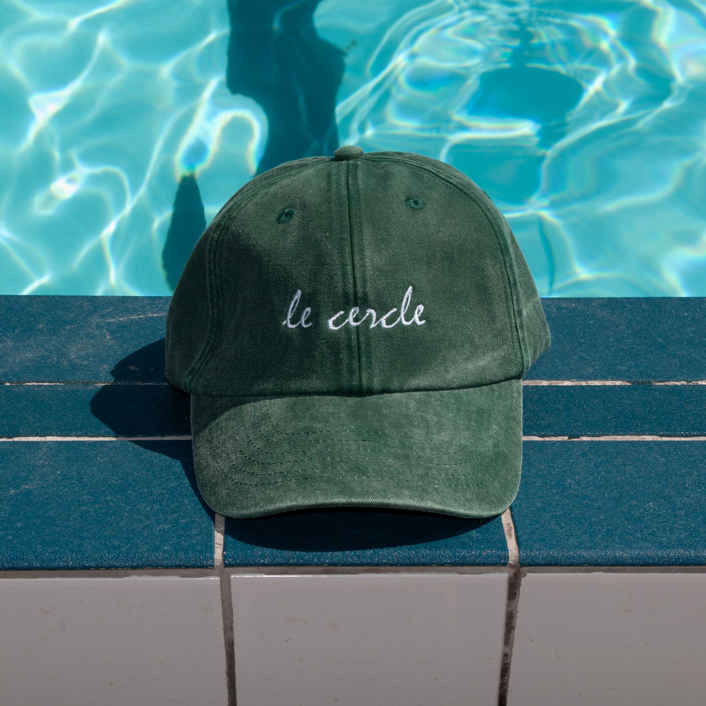 Casquette CNM Vert - Adulte
