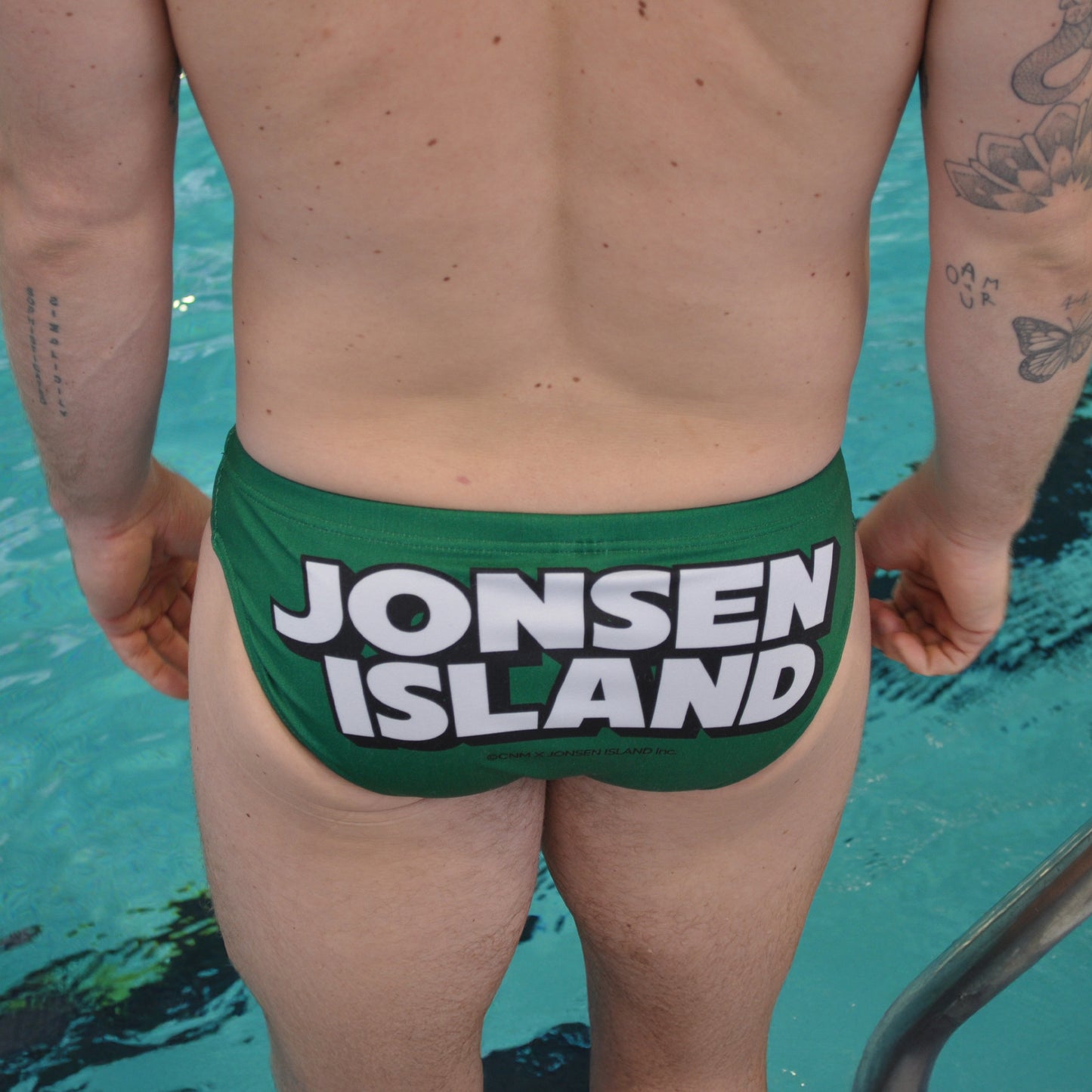 Slip de bain Water-Polo TURBO X CNM - Homme
