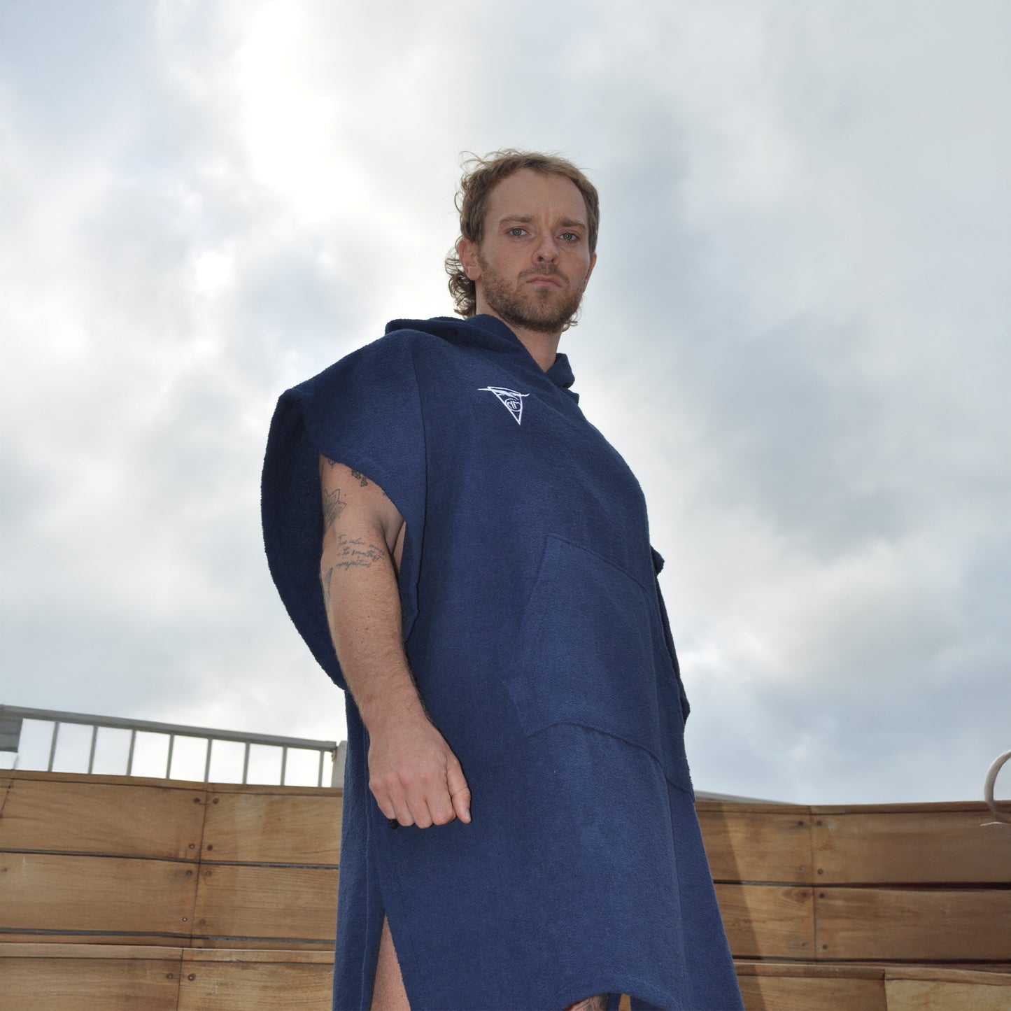 PONCHO UNISEX ARENA X CNM