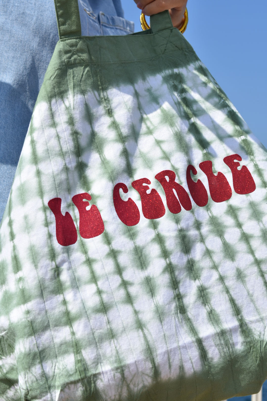 Cabas Drolatic Tie & Dye