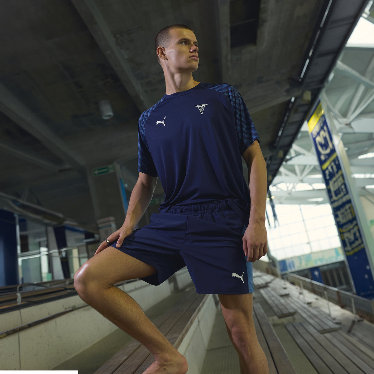 T-shirt training PUMA X CNM Homme