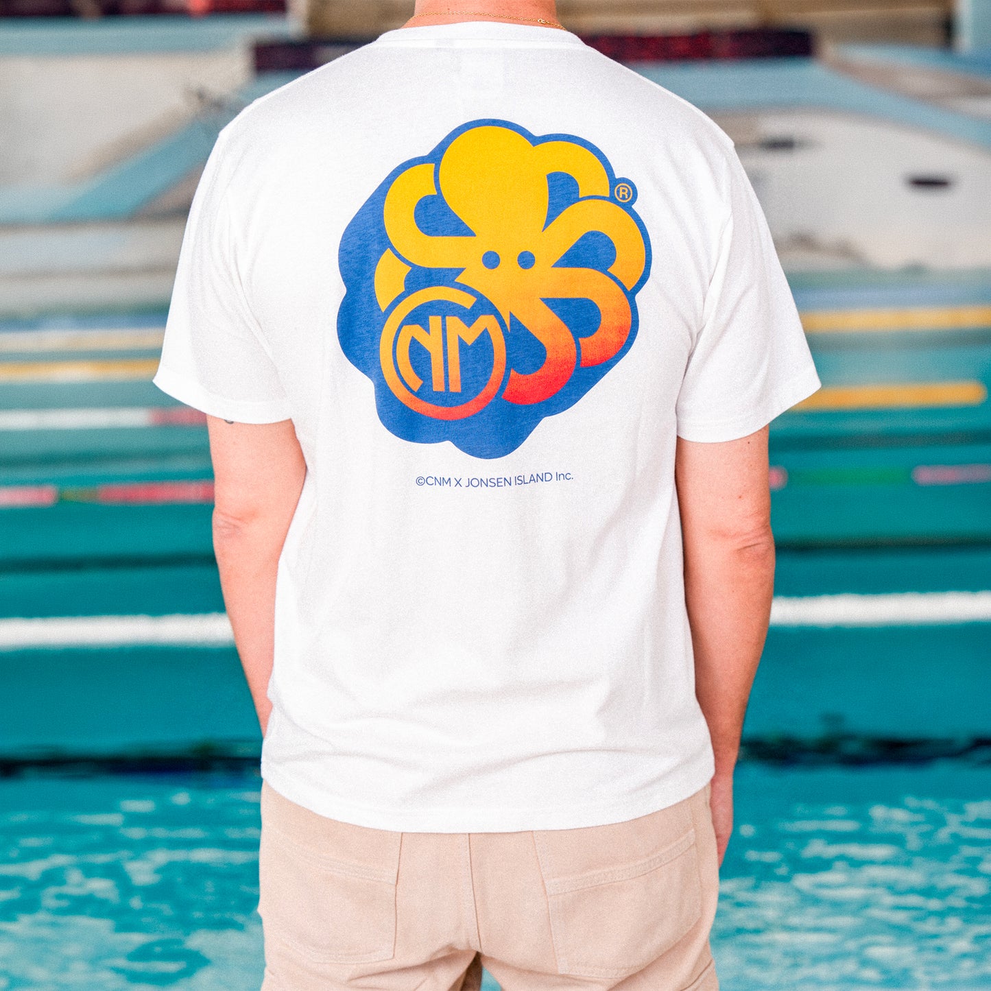 T-shirt JONSEN X CNM - Unisexe