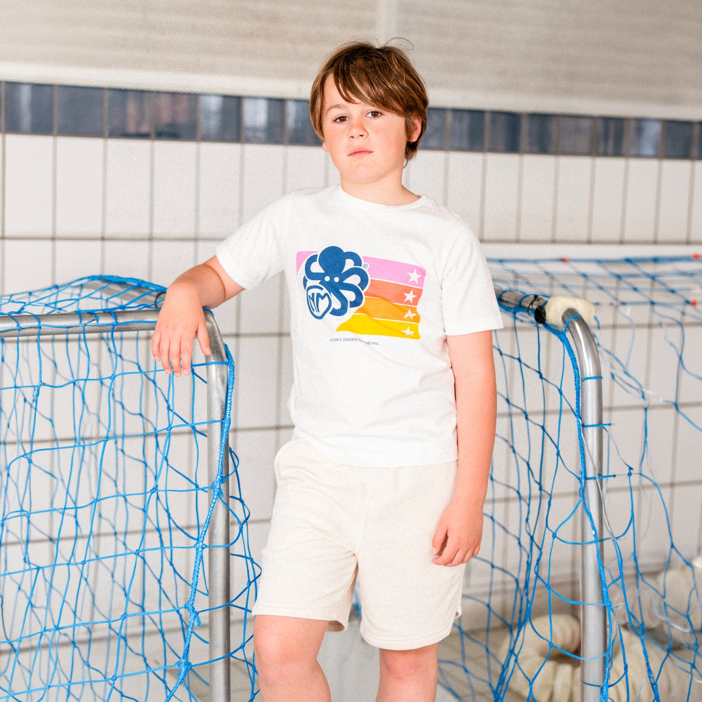 T-shirt JONSEN X CNM - Enfant