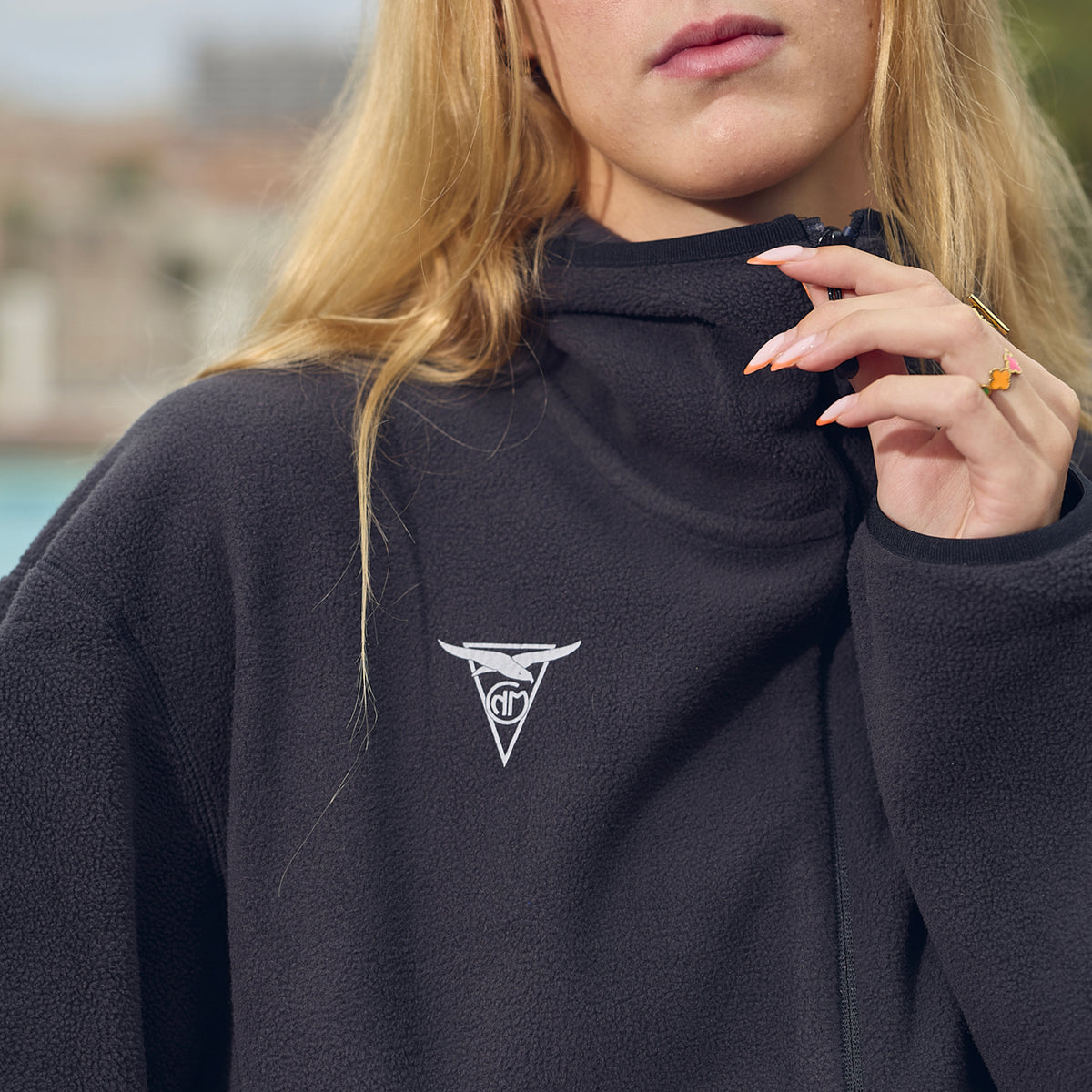 Veste zippée Noir PUMA x CNM - Unisexe