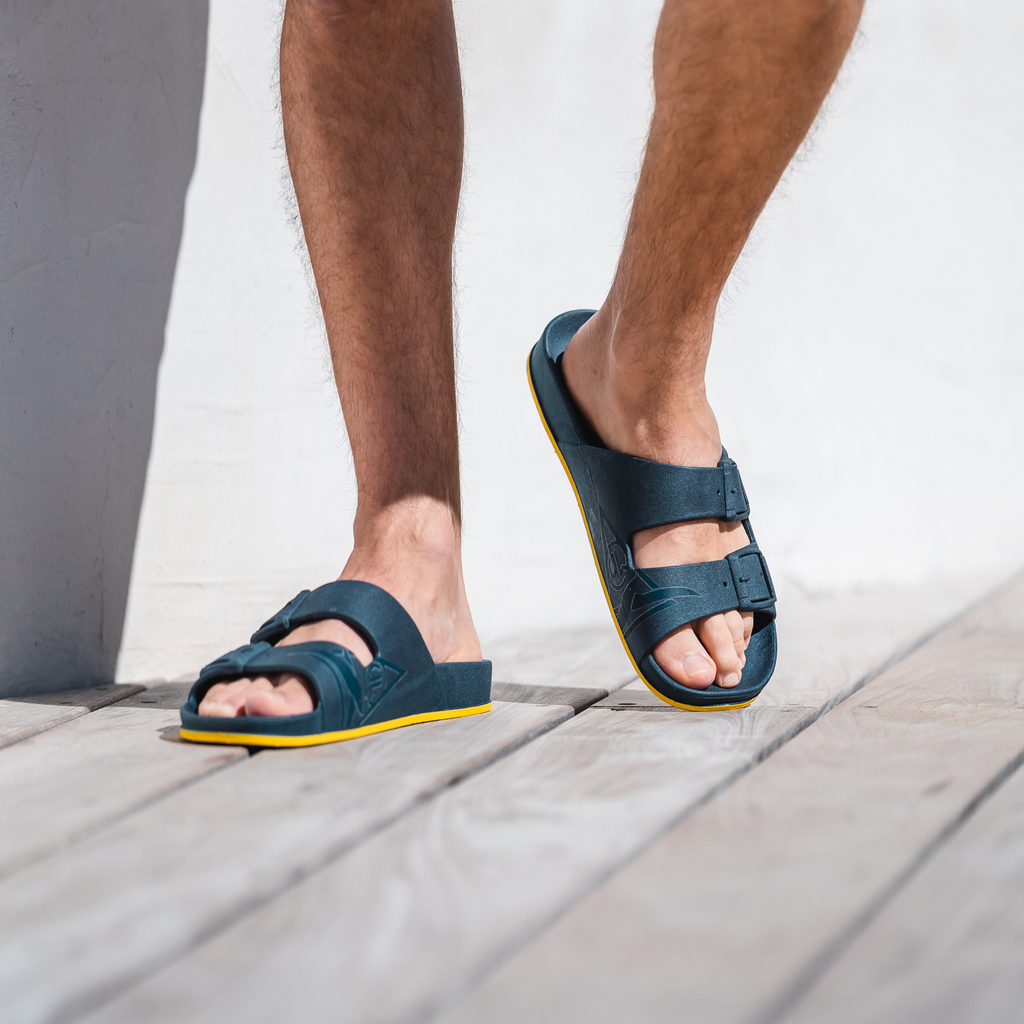 Sandales Brasilia Navy, Cacatoes x CNM