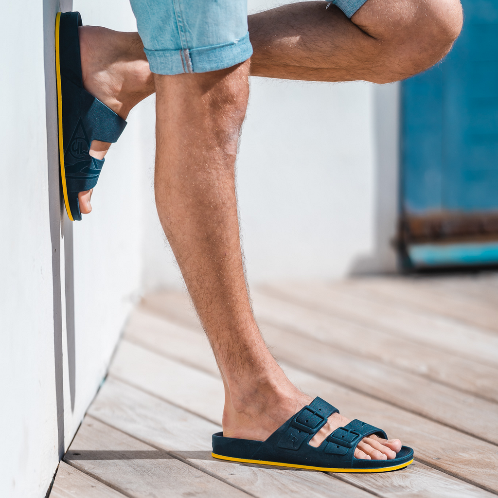 Sandales Brasilia Navy, Cacatoes x CNM