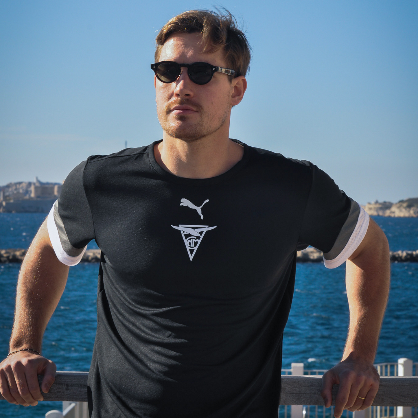 T-shirt Rise, Puma x CNM (unisexe)