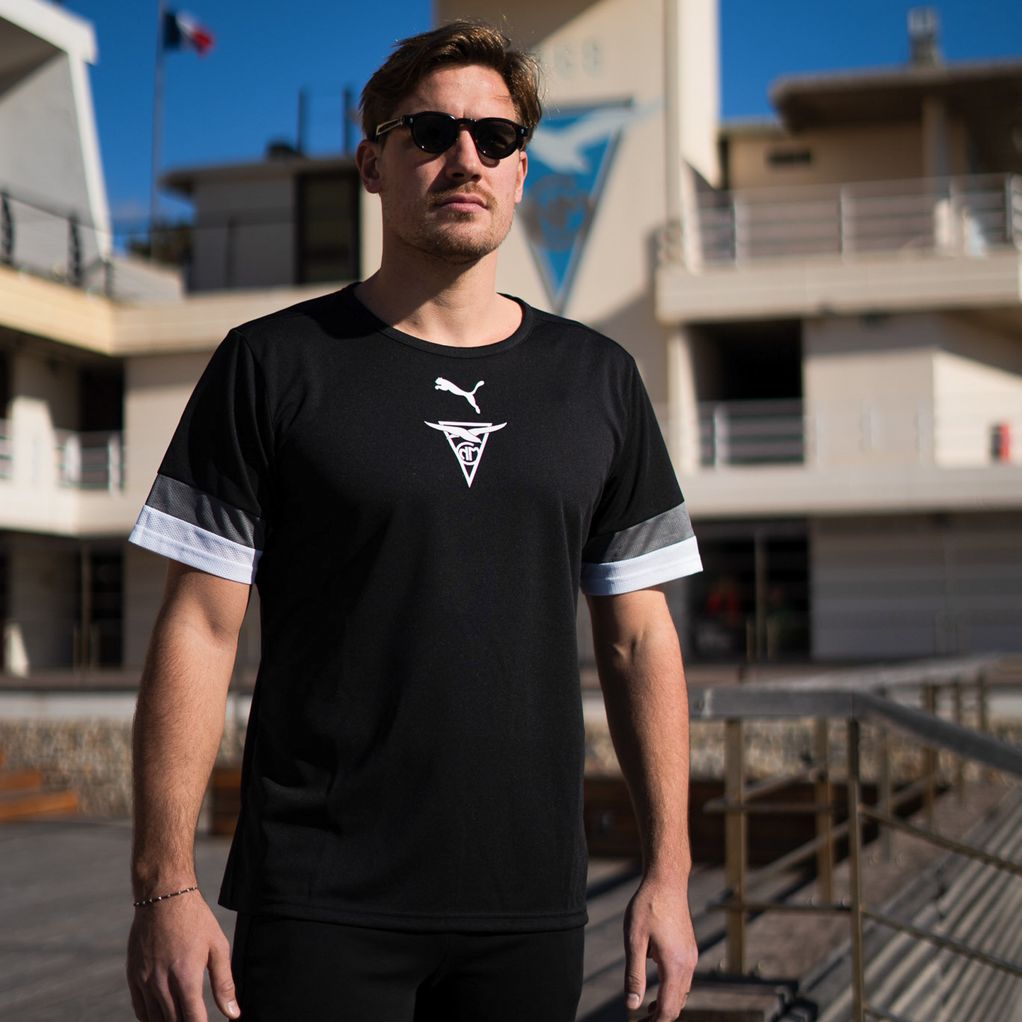 T-shirt Rise, Puma x CNM (unisexe)