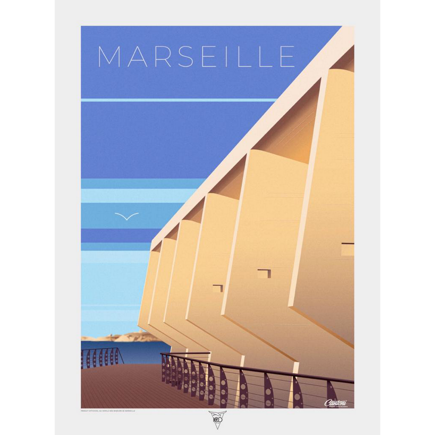 Affiches, CNM