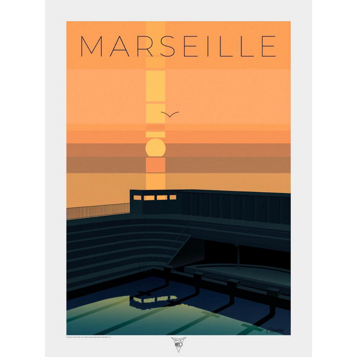 Affiches, CNM