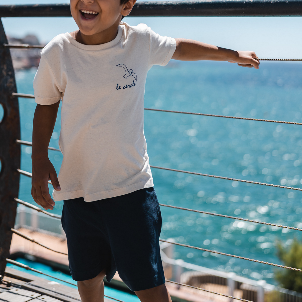 SHORT ENFANT LE CERCLE