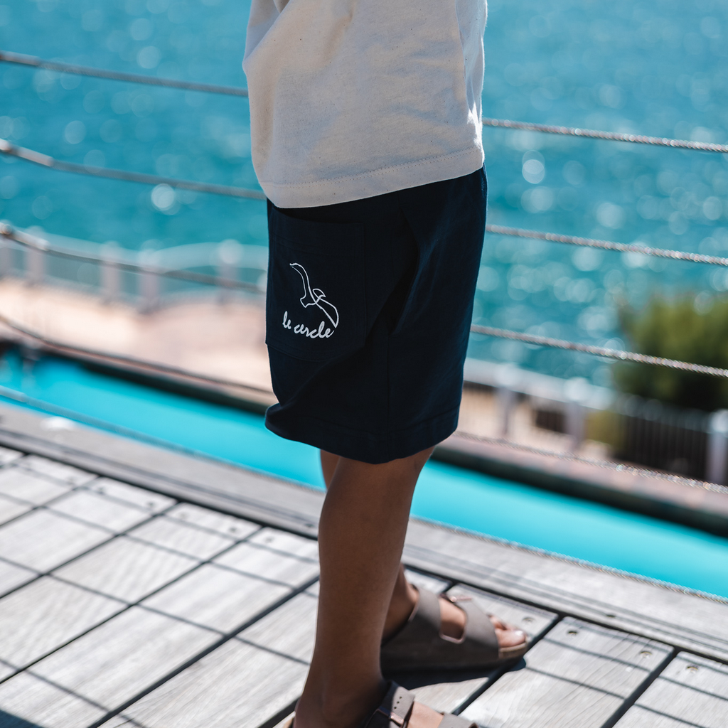 SHORT ENFANT LE CERCLE
