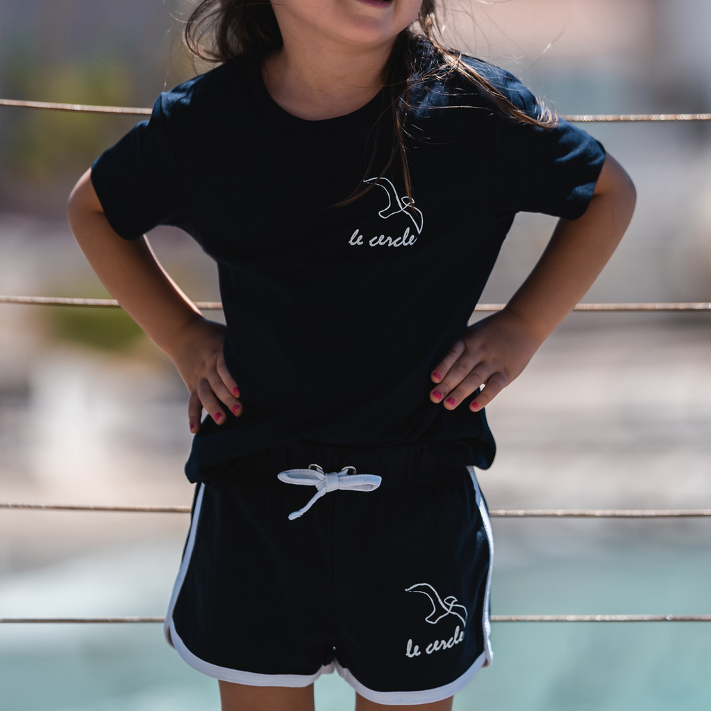 SHORT ENFANT LE CERCLE